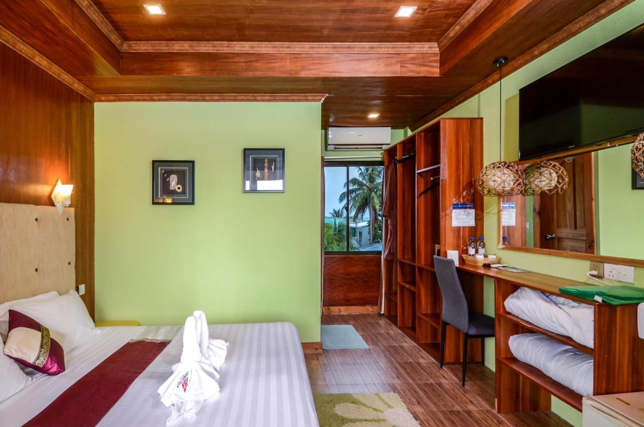 Summer Villa Guest House Maafushi Dış mekan fotoğraf
