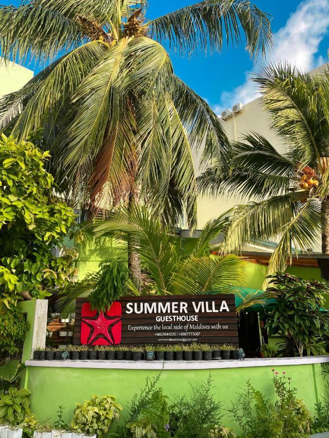 Summer Villa Guest House Maafushi Dış mekan fotoğraf