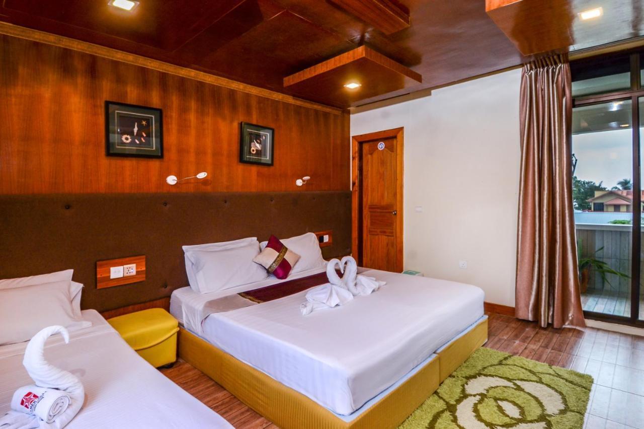 Summer Villa Guest House Maafushi Dış mekan fotoğraf